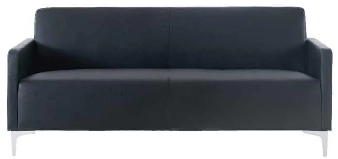 Καναπές Style 2 Θεσ.112x71x72 K/D PU Μαύρο