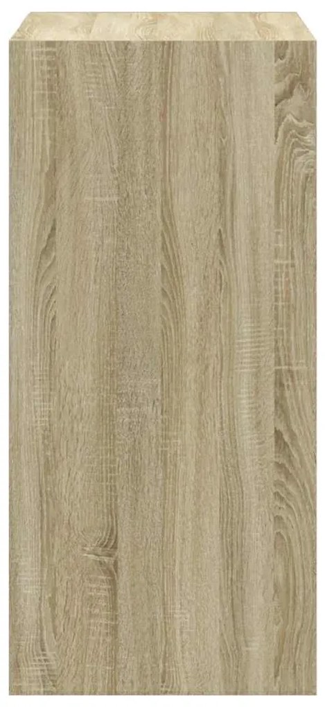 vidaXL Ντουλάπα Χρώμα Sonoma Δρυς 77 x 48 x 102 εκ. Επεξεργασμένο Ξύλο