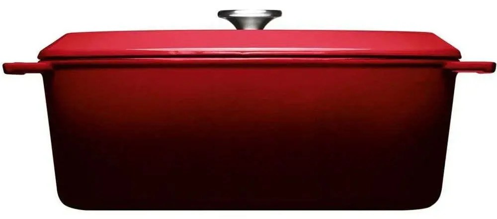 Γάστρα Μαντεμένια Επισμαλτωμένη Iron 3426CI-010 34x26cm 7,5lt Red Woll Cast Iron