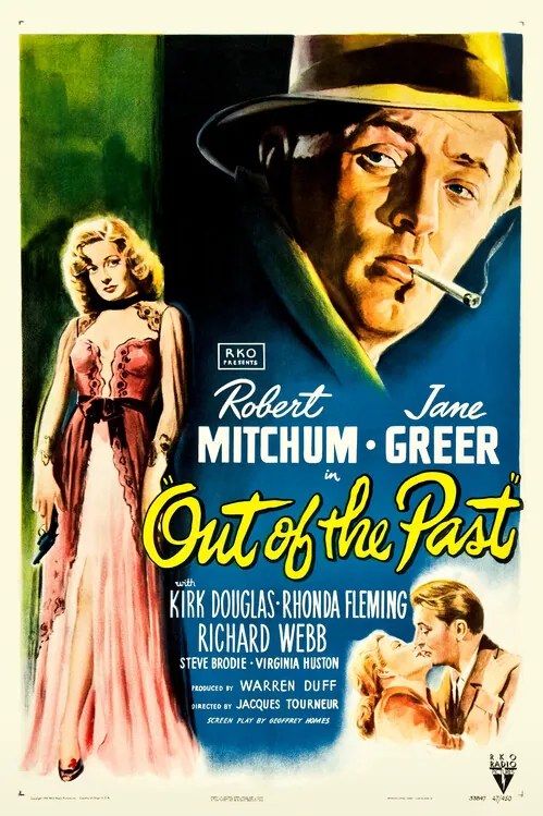 Εικονογράφηση Out of The Past (1947)