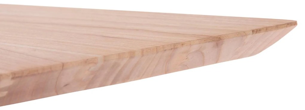 Τραπέζι τραπεζαρίας FRANTZ C9458.01 Τετράγωνο Μασίφ MINDI Ξύλο Φυσικό 80,5x80,5x78,5Y εκ. 80.5x80.5x78.5 εκ.