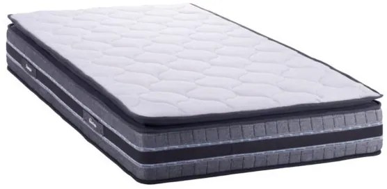 ΣΤΡΩΜΑ DREAMTOPIA FRANKLIN HM657.140 BONNELL SPRING ΜΕ ΑΝΩΣΤΡΩΜΑ 140x200x29Y εκ.