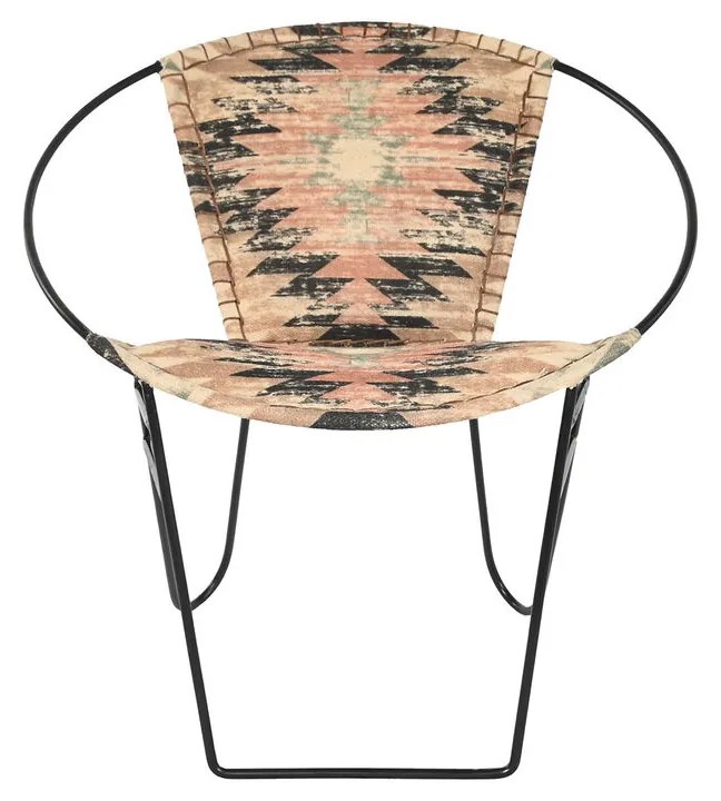 Καρέκλα DKD Home Decor Πολύχρωμο 76 x 76 x 63 cm