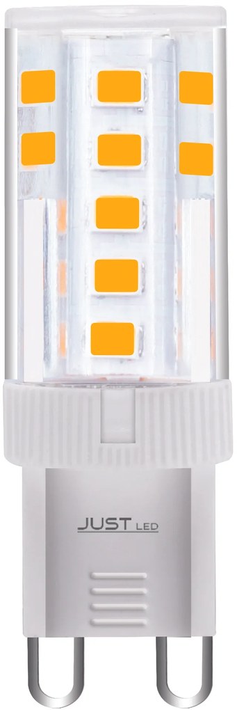 JUST LED JUSTLed-LED Bulb G9 3W 460LM 3000K Θερμό (B090003011)