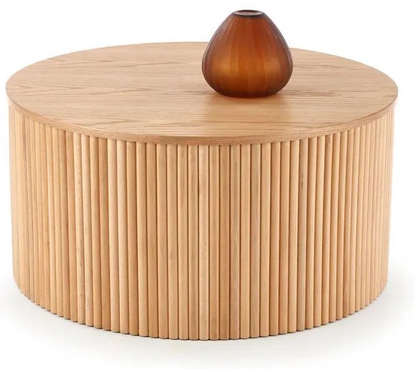Wood Τραπεζακι Σαλονιου Μπεζ