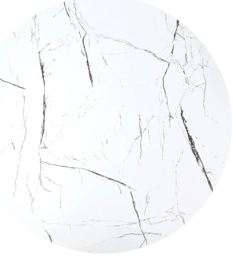 Uni 2 Τραπεζακι Σαλονιου Γκρι Μαρμαρο 120x60x45