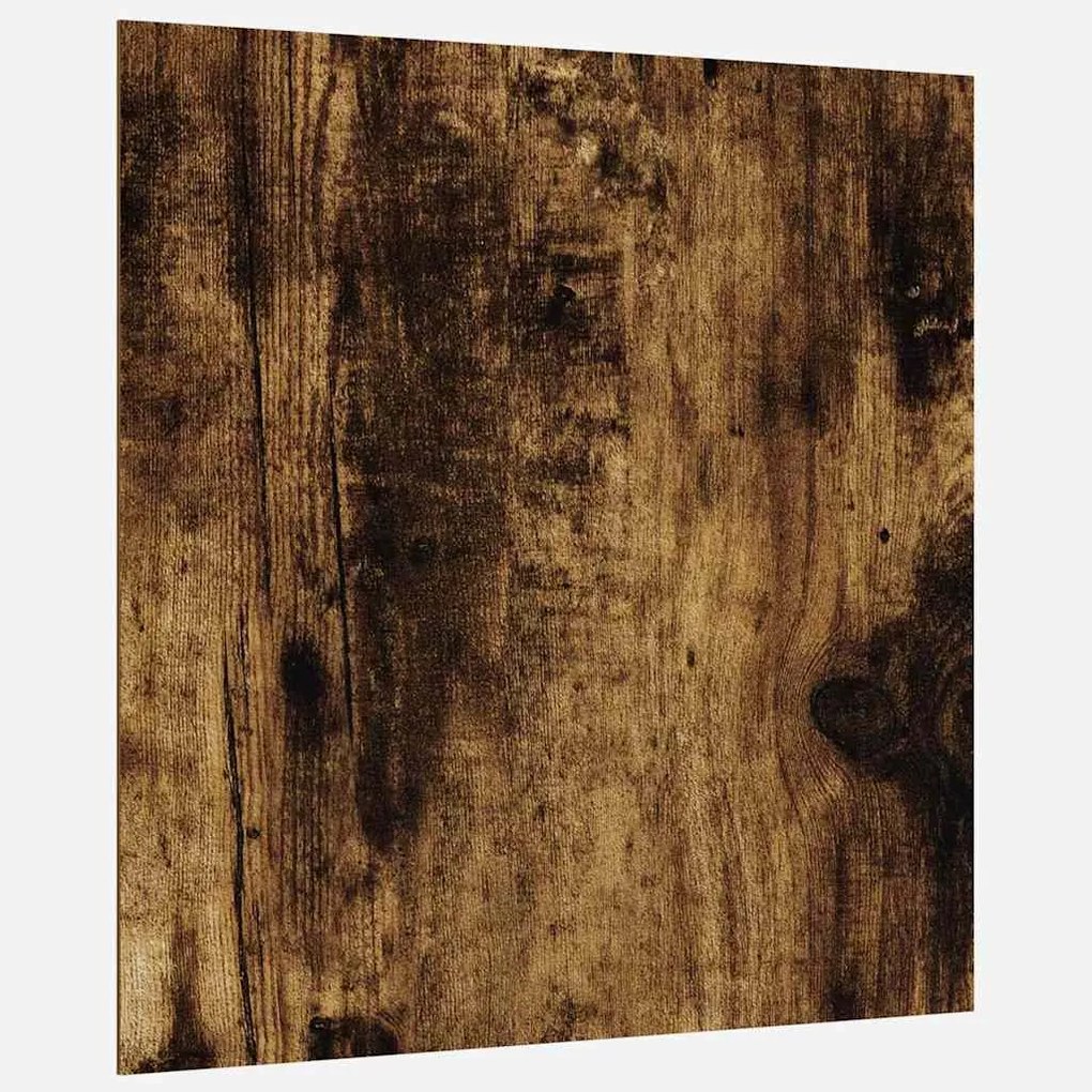 vidaXL Διακοσμητικά Πάνελ 50 pcs Καπνιστή δρυς 30 x 30 x 0.3 εκ