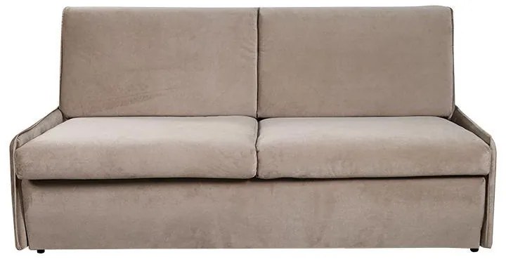 Καναπές - Κρεβάτι Orelia 2θέσιος Fylliana Μπέζ 164x92x85 εκ. 164x92x85 εκ.