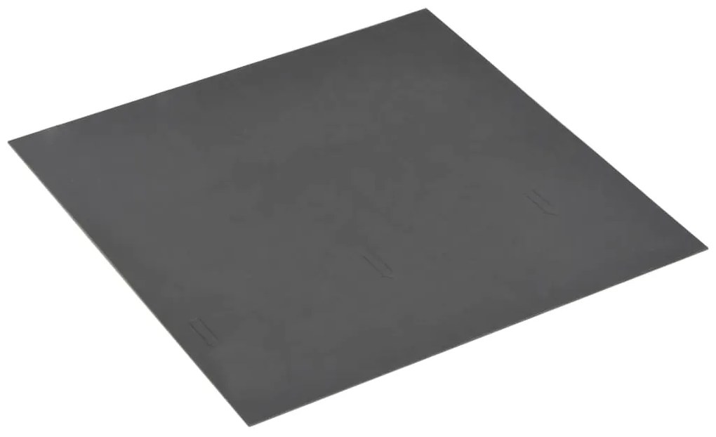 vidaXL Δάπεδο Αυτοκόλλητο Μαύρο με Σχέδιο 5,11 μ² από PVC