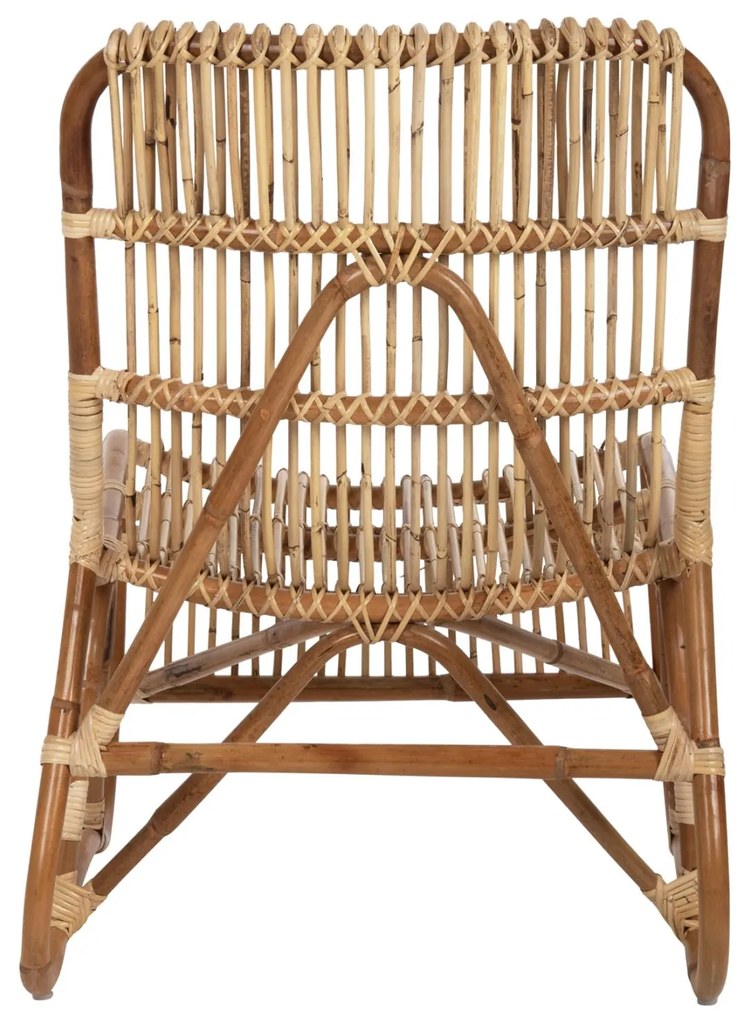 Καρέκλα - Πολυθρόνα BRONNY C9644.01 Φυσικό Rattan 60x82x92Υ εκ. 60x82x92 εκ.