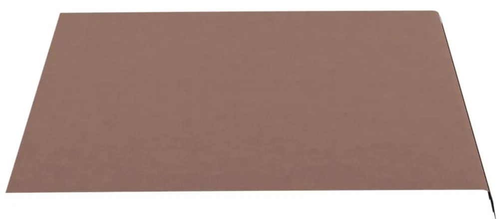 vidaXL Τεντόπανο Ανταλλακτικό Καφέ 3 x 2,5 μ.