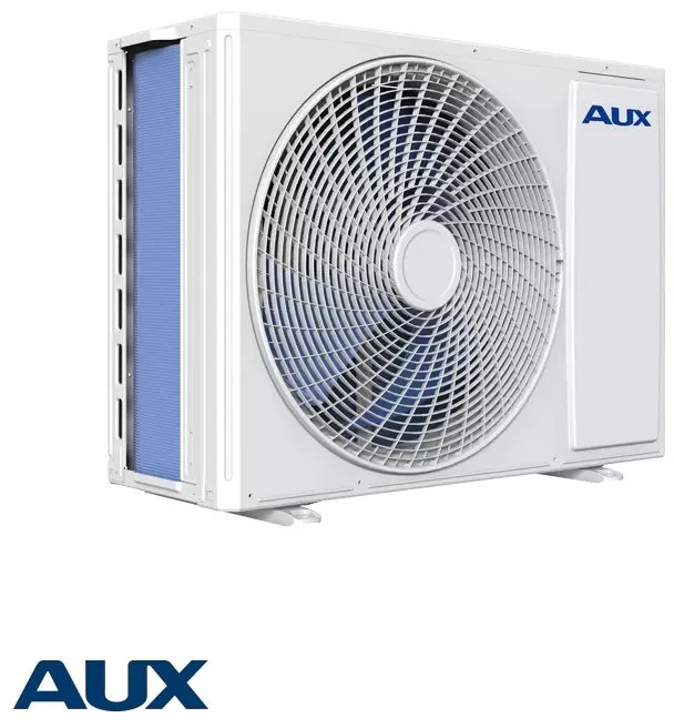 Κλιματιστικό Inverter AUX Q-PRO ASW-H09B7A4/AQAR3DI-C3, Έως 19 m2, Wi-Fi, Wind Free, Αυτοκαθαριζόμενο, Λευκό