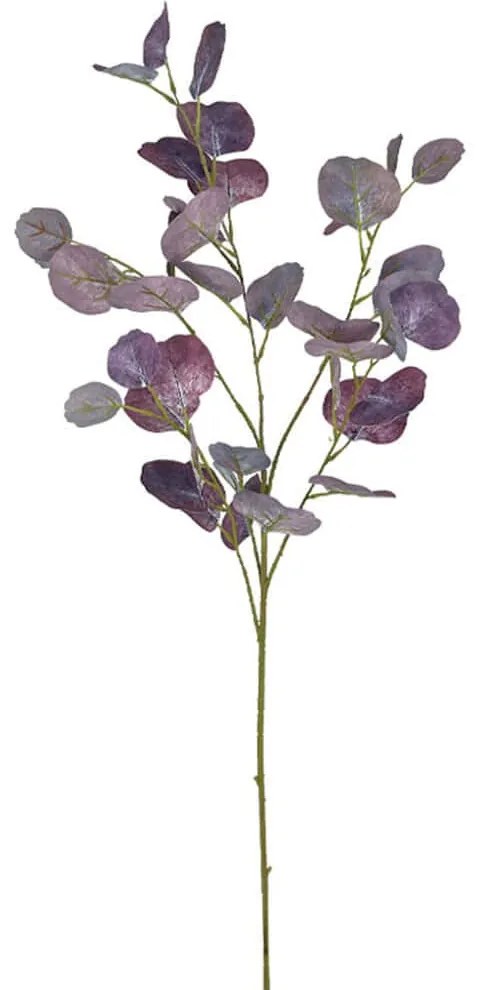 Τεχνητό Κλαδί Ευκάλυπτος 00-10042-1 90cm Purple-Pink Marhome Συνθετικό Υλικό