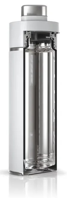 Thermos Ninja DW2401EUUKWH, 700 ml, Κατάλληλο για ανθρακούχα ποτά, Τριπλή μόνωση, Χωρίς BPA, Ζεστό έως 8 ώρες, Κρύο έως 24 ώρες, Λευκό