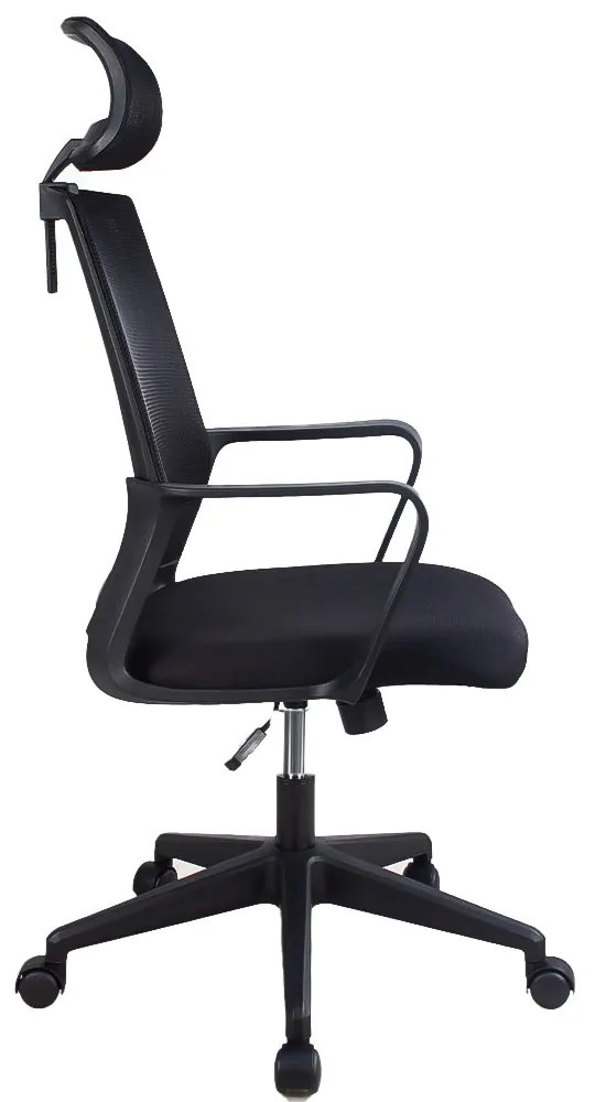 LGP ERGONOMIC OFFICE CHAIR HARMONIA BLACK