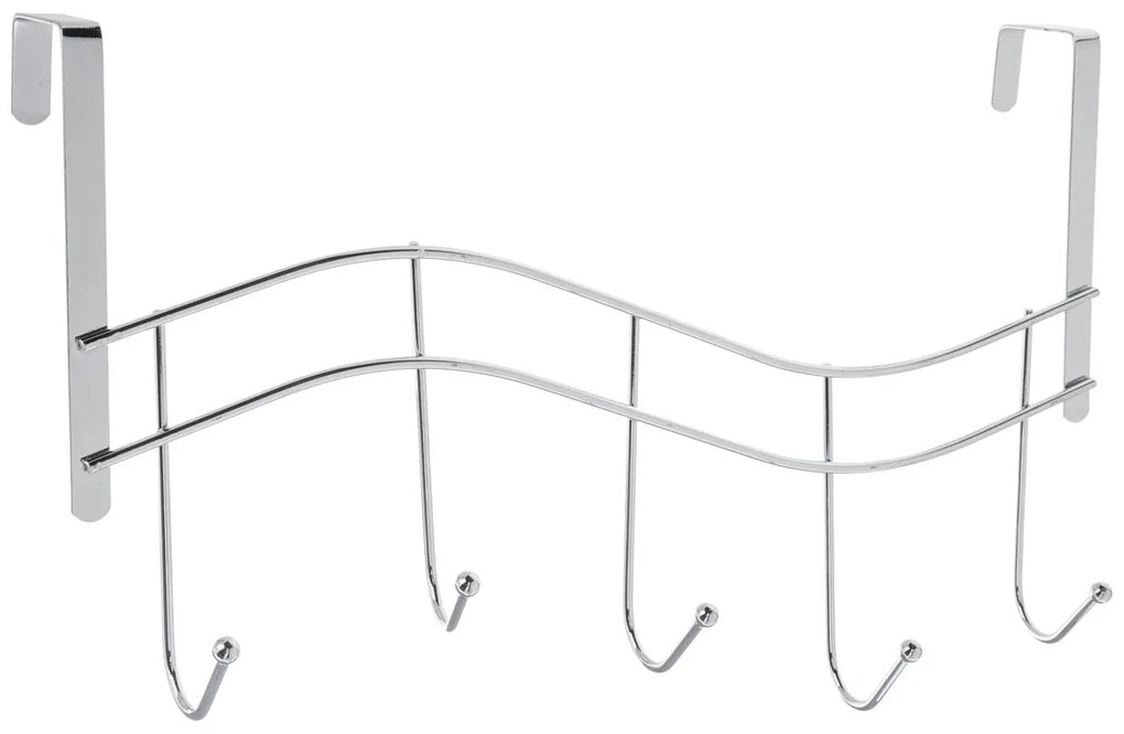 Κρεμάστρα Πόρτας 5 Θέσεων (38.5x9x23.5) F-V Wave 151502