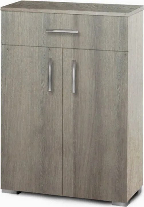 Παπουτσοθήκη Νο20 Σταχτί 60x33x92cm  SARRIS