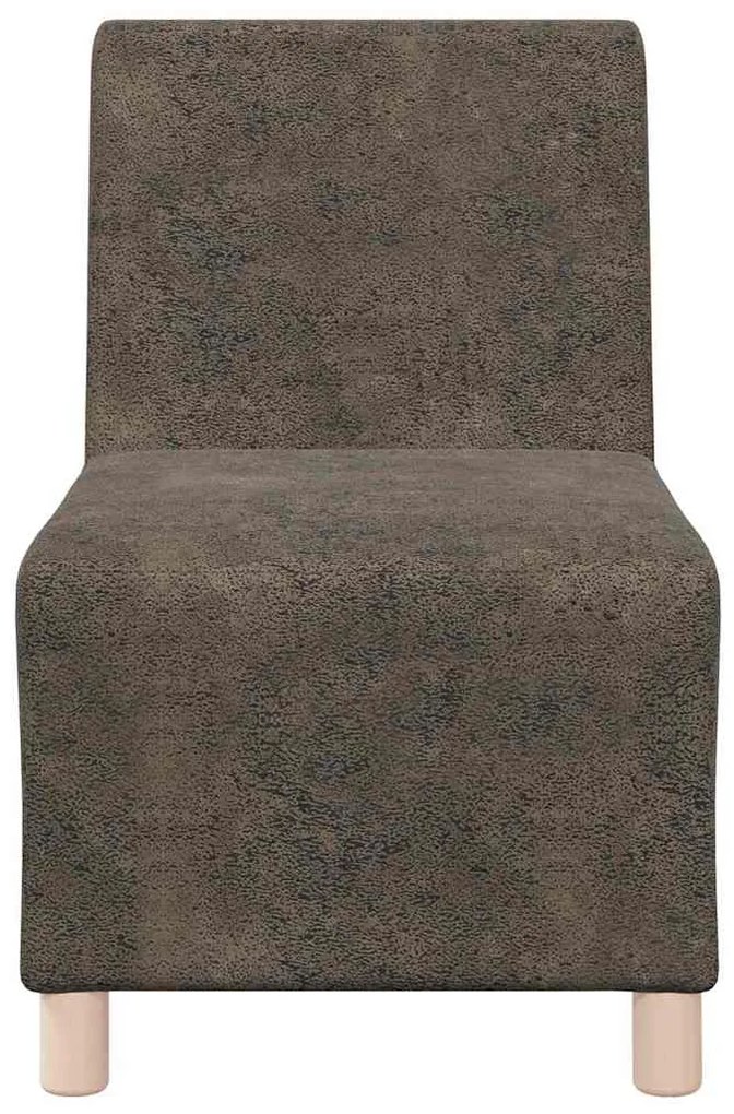 vidaXL Καθίσμα Σαλονιού 2 pcs Σκούρο Γκρι 55 x 74 x 82 εκ.
