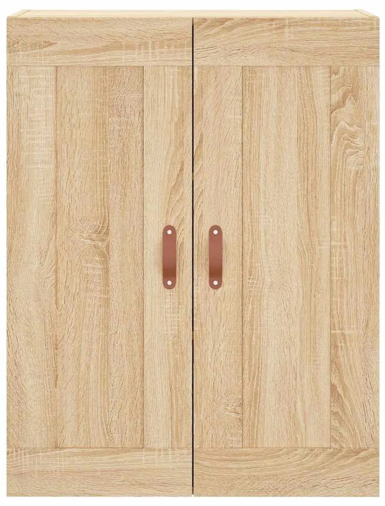 vidaXL Ντουλάπι Επιτοίχιο Sonoma Δρυς 69,5 x 34 x 90 εκ. Επεξεργ. Ξύλο