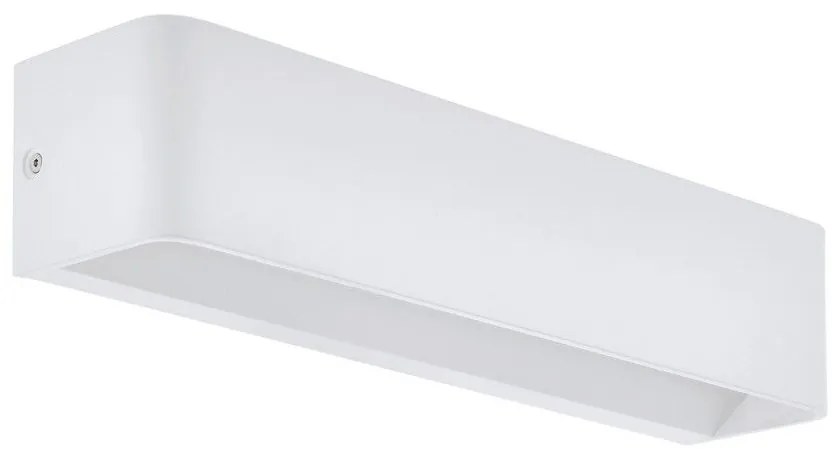 Φωτιστικό Τοίχου - Απλίκα Led Sania 4 98423 White Eglo Aluminium