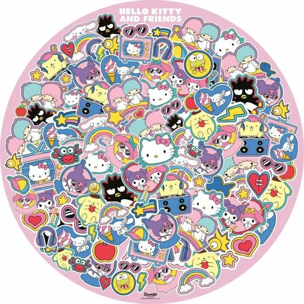 Παζλ Hello Kitty Hello Kity and friends 500 Τεμάχια
