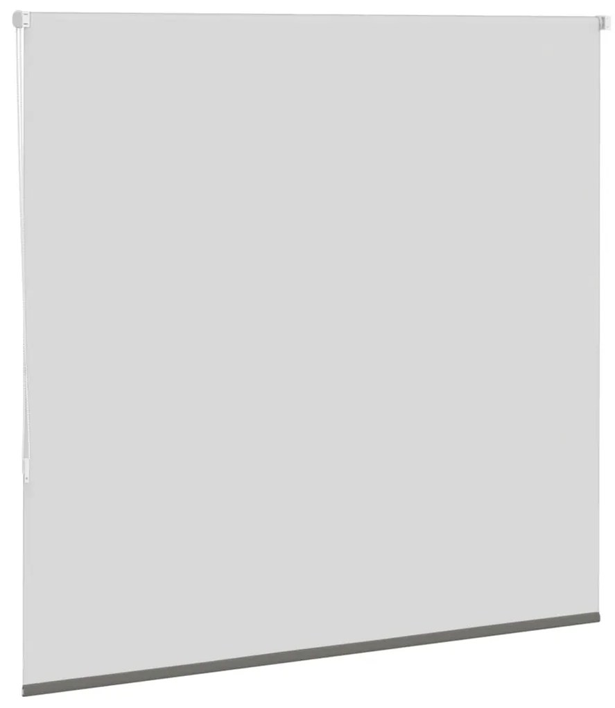 vidaXL Roller Blind Blackout γκρί 150x150 cm Πλάτος υφάσματος 146,6cm