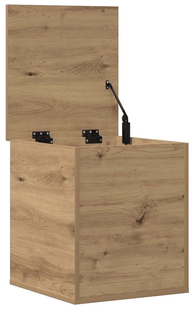 vidaXL Κουτί Αποθήκευσης Artisan Oak 40x42x46 εκ. Φτιαγμένο από Ξύλο