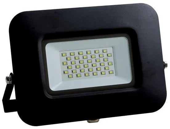 ΠΡΟΒΟΛΕΑΣ LED 30W SMD ΒΑΣΗ 360° ΜΑΥΡΟΣ IP65 3000K PLUS 147-69327