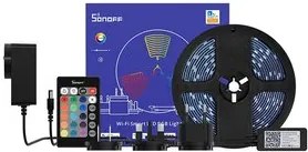 SONOFF smart LED καλωδιοταινία L2-5M, αδιάβροχη, RGB, WiFi &amp; BT, 5m