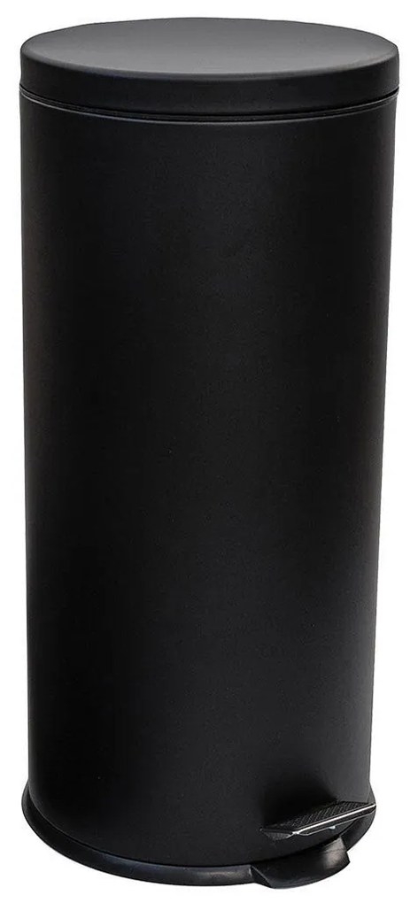 Κάδος Απορριμμάτων (24x29x63) Estia 30lt Classic Black Matte 01-9120