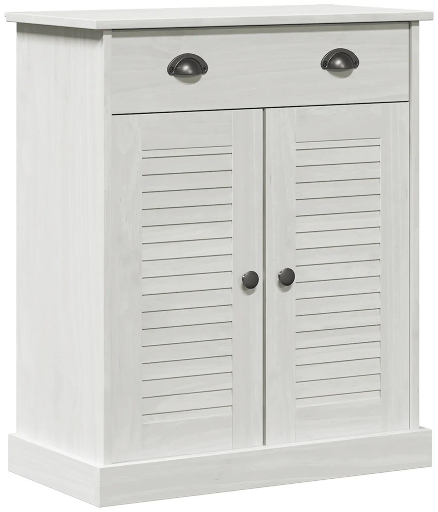 vidaXL Σετ Επίπλων Μπάνιου με συρτάρι 2 pcs Καφέ 67.5 x 34 x 80 εκ