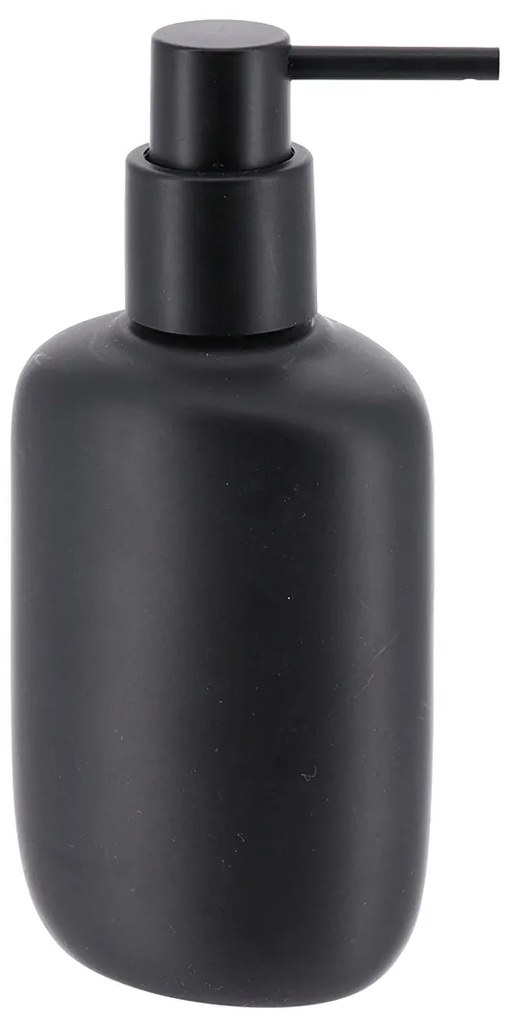 Δοχείο Κρεμοσάπουνου 240ml (8x6x17) T-D Oval Black 62202103