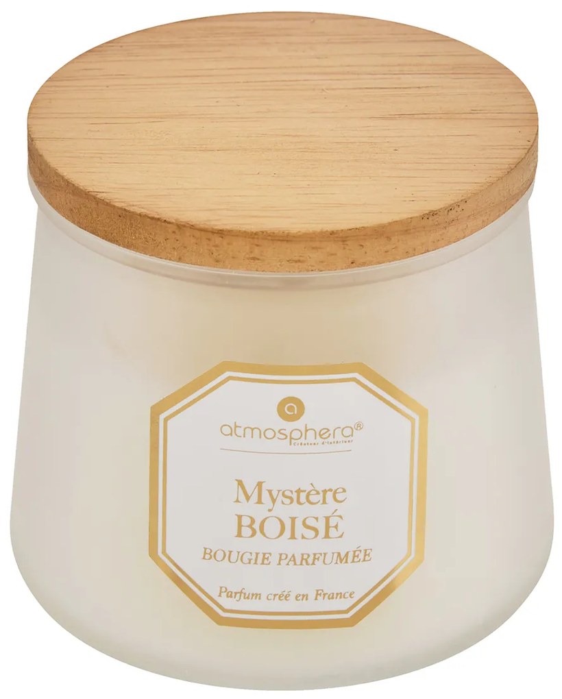 Κερί Αρωματικό 200gr (Φ9.1x8.3) A-S Elisa Bois 211625C