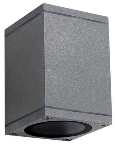 Φωτιστικό Οροφής - Σποτ 60x60mm Anthracite  VK/01069/AN VKLed Aluminium