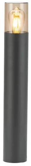 Φωτιστικό Κολώνα Εξωτερικού Χώρου Eurolamp 145-20622 Black