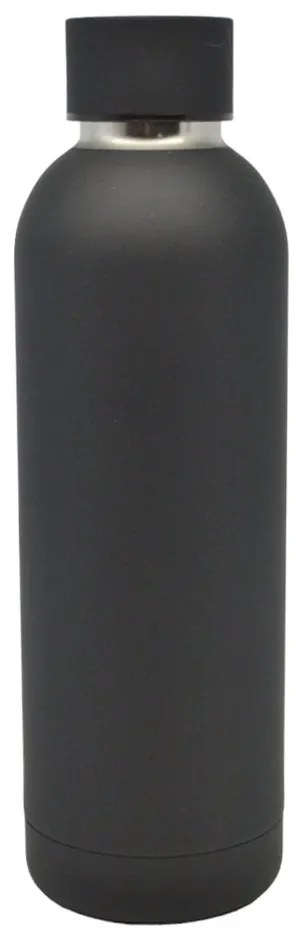 Θερμός Ανοξείδωτο 835263 Soft Touch 500ml Black Ankor