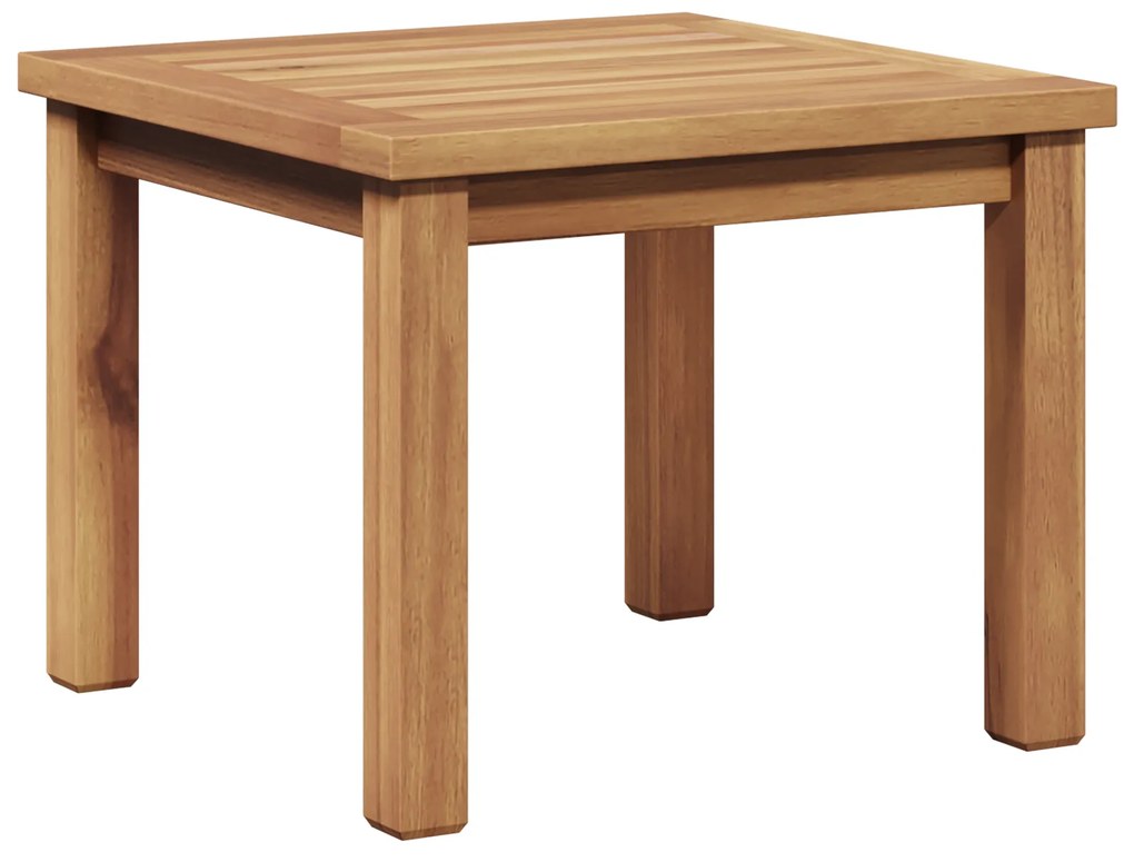 vidaXL Τραπεζάκι σαλονιού Καφέ 45 x 45 x 36 cm Μασίφ ξύλο teak