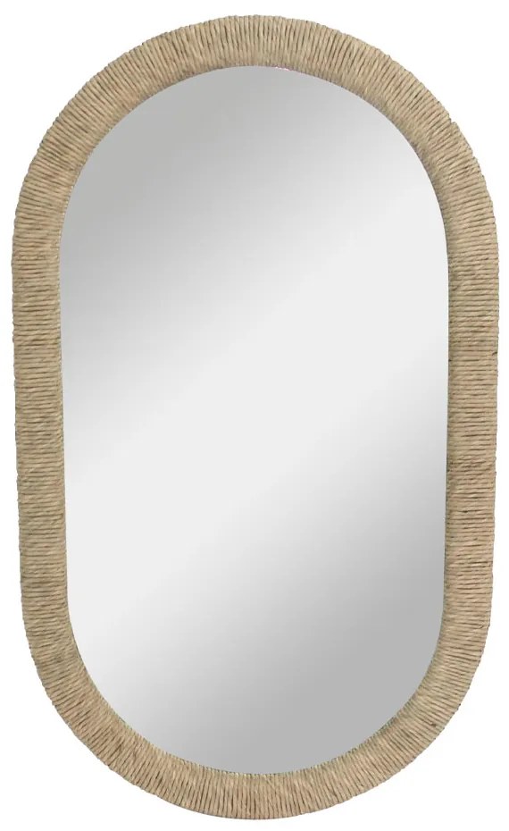 Liberta ROPE ΚΑΘΡΕΠΤΗΣ ΦΥΣΙΚΟ 57x4xH96cm 57x4xH96cm 11-0638