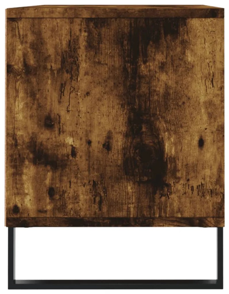 vidaXL Έπιπλο Τηλεόρασης Καπνιστή Δρυς 100x34,5x44,5 εκ. Επεξ. Ξύλο