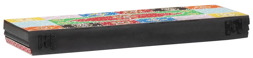 vidaXL Ράφια Τοίχου 2 τεμάχια 60x20x6 εκ. Στερεά Ξύλο Μάνγκο