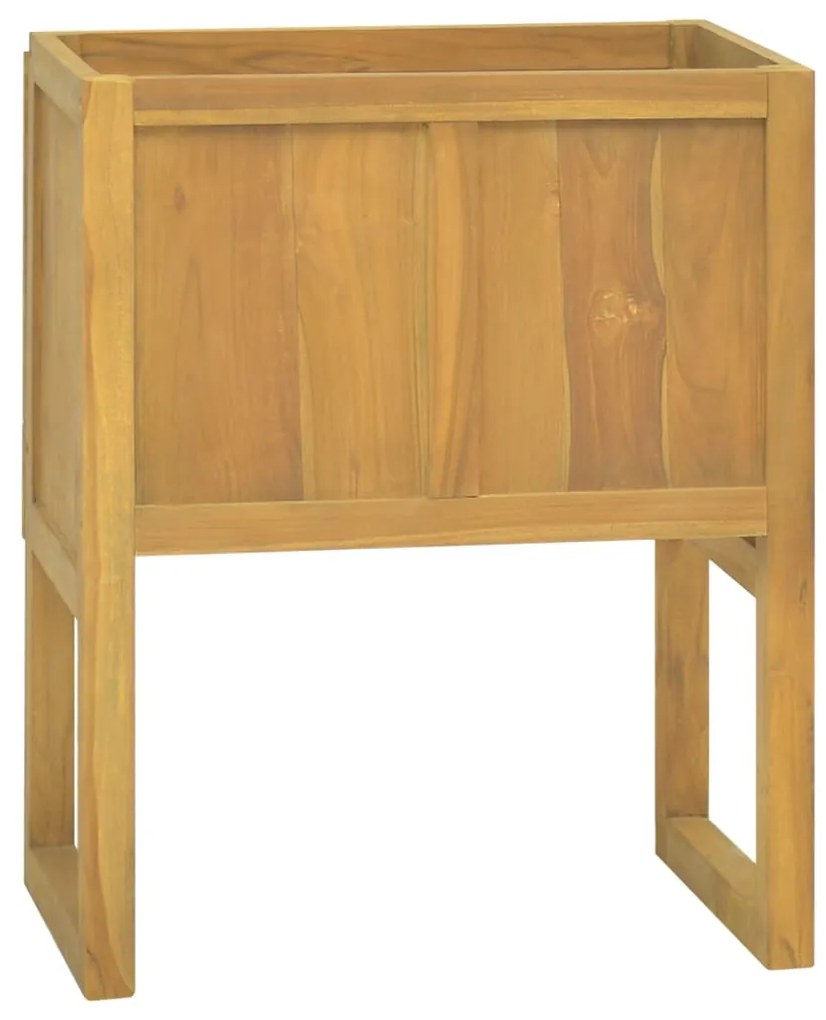 Έπιπλο Μπάνιου 60 x 40 x 75 εκ. από Μασίφ Ξύλο Teak 338247