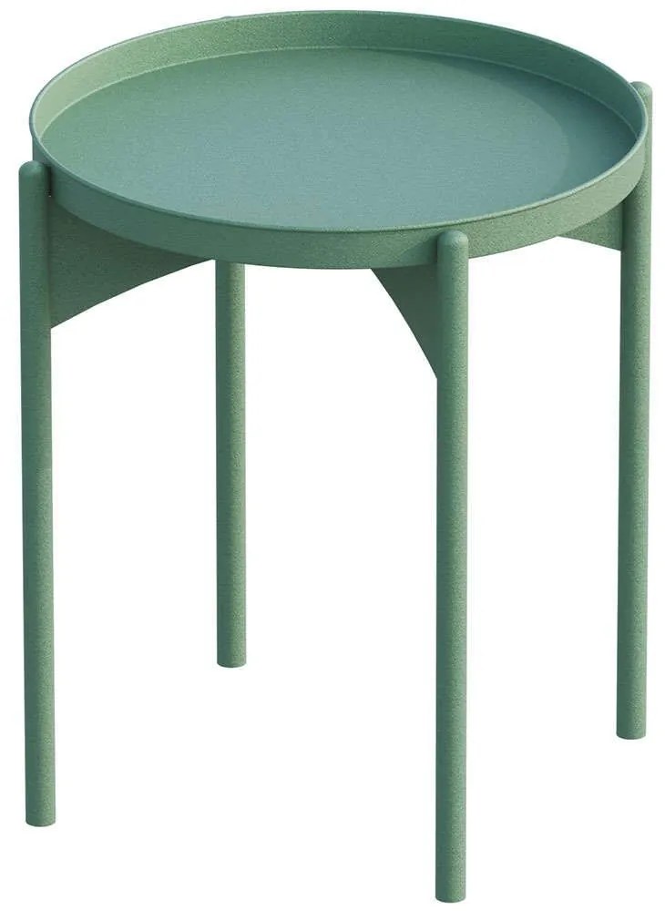 Τραπεζάκι Βοηθητικό 491CRT1139 Φ44x57cm Green