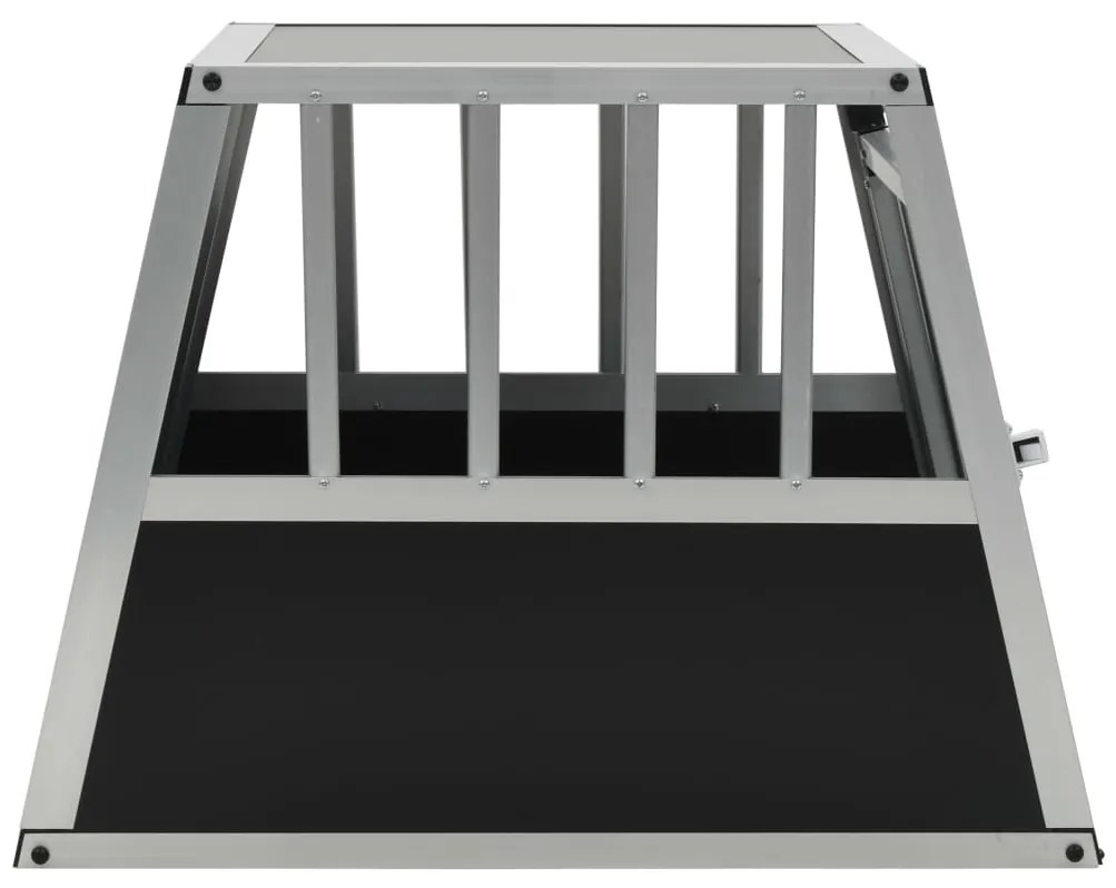 vidaXL Κλουβί Σκύλου με Μονή Πόρτα 54 x 69 x 50 εκ.