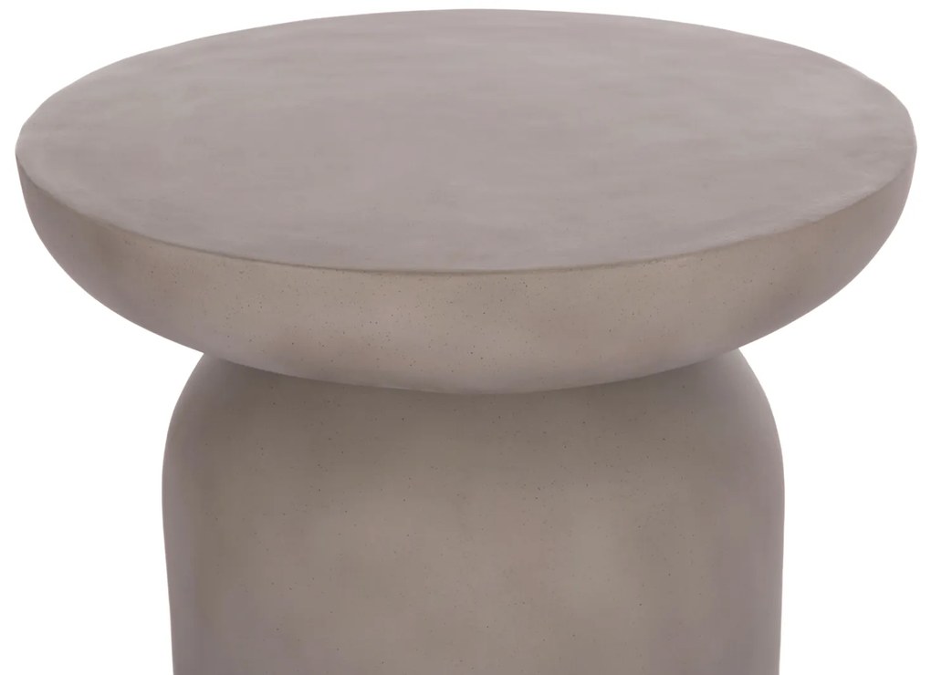 ΒΟΗΘΗΤΙΚΟ ΤΡΑΠΕΖΙ ANNA HM18160.03 FIBER CEMENT ΣΕ ΓΚΡΙ--Φ60x76Υεκ. - 0535706 - HM18160.03