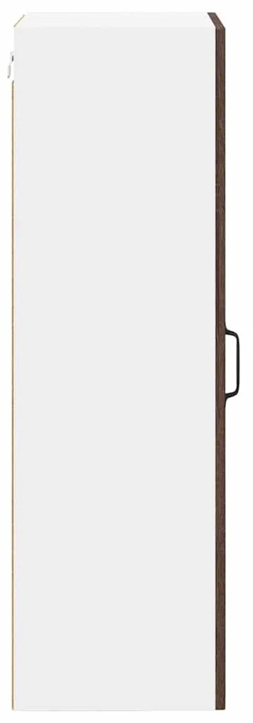 vidaXL Ντουλάπα Κουζίνας Kalmar Καφέ δρυς 40 x 31 x 100 εκ.