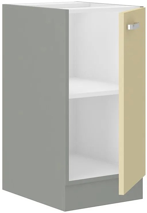 Επιδαπέδιο ντουλάπι Ingrid 40 D-Krem