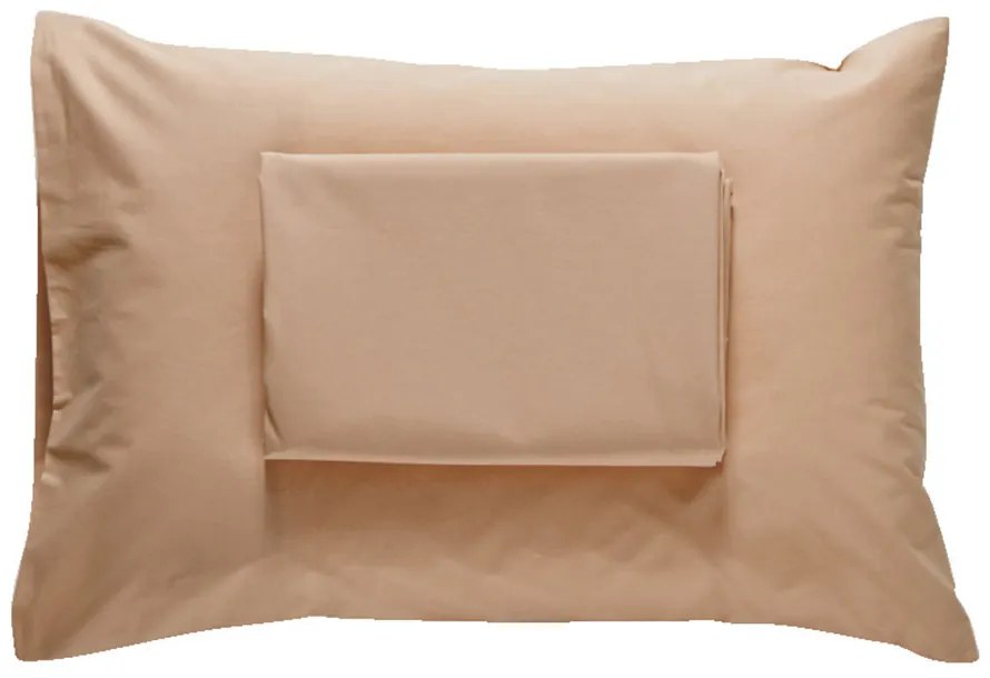 Σεντόνι King Size Επίπεδο (270x280) Sb Home Delos Μπεζ