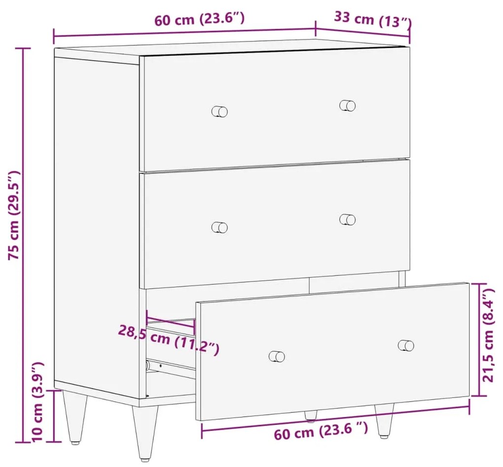 ΒΟΗΘΗΤΙΚΟ ΝΤΟΥΛΑΠΙ 60 X 33 X 75 ΕΚ. ΑΠΟ ΜΑΣΙΦ ΞΥΛΟ ΜΑΝΓΚΟ 358287