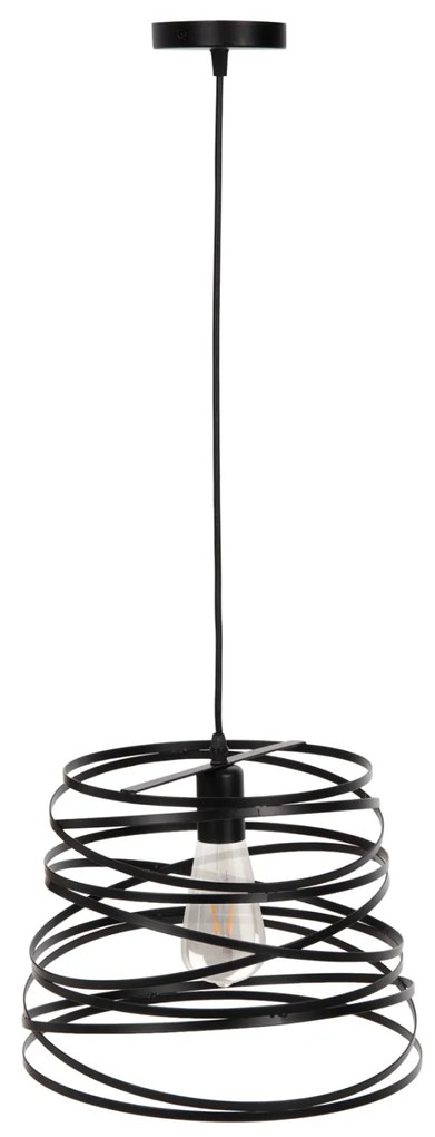 ΦΩΤΙΣΤΙΚΟ ΟΡΟΦΗΣ ΚΡΕΜΑΣΤΟ HM4129 ΜΑΥΡΟ ΜΕΤΑΛΛΙΚΟ ΚΑΠΕΛΟ 22-33x130Υεκ.