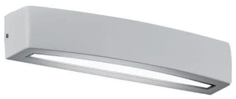 Απλίκα Εξωτερικού Χώρου LED 12W Rio αλουμίνιο Viokef-4223300-Λευκό 4223300